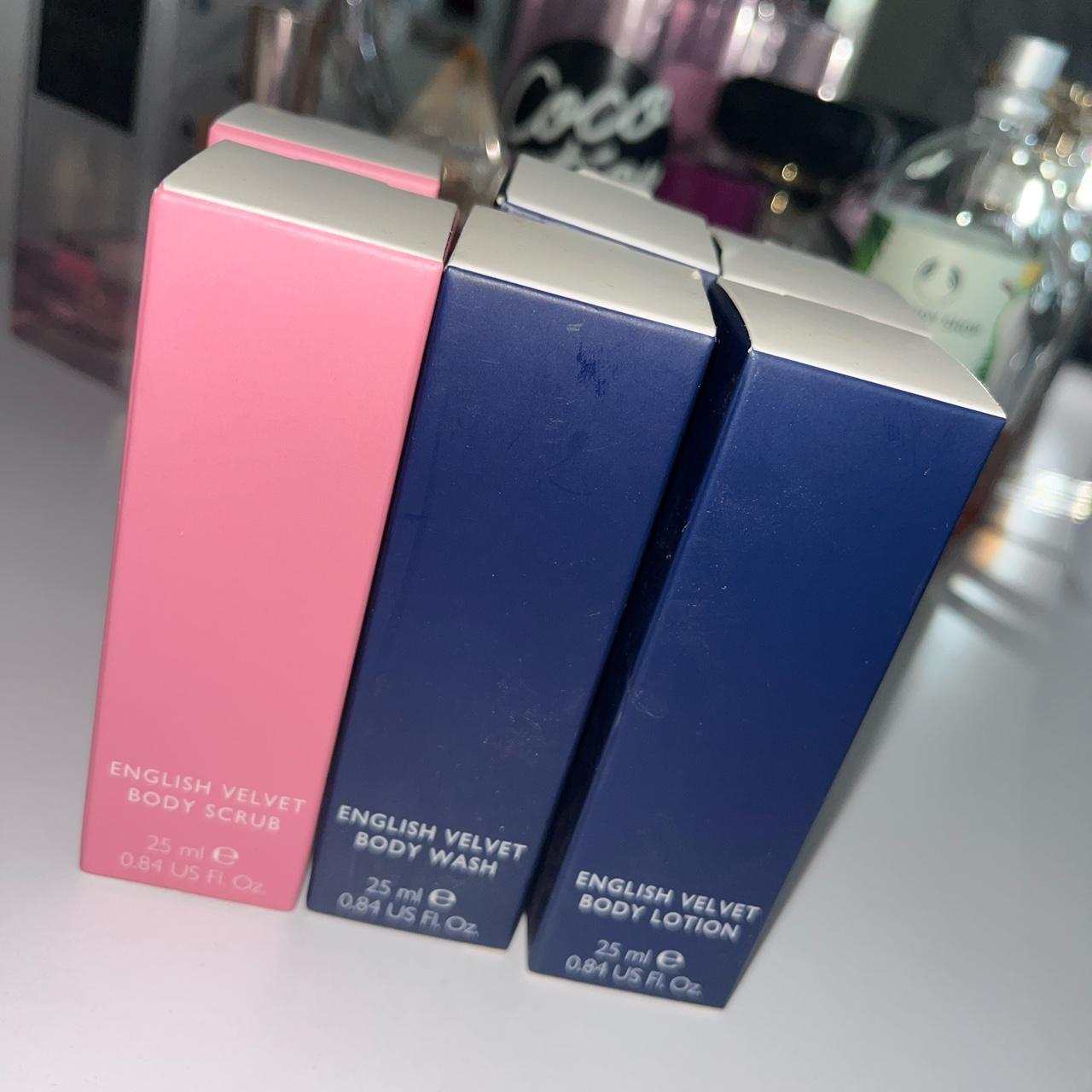 Jack wills English velvet collection travel sized... Depop