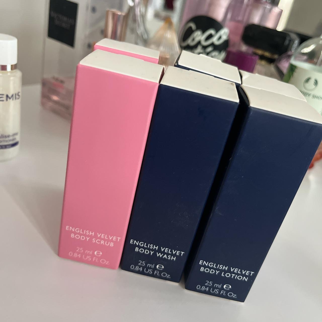 Jack wills English velvet collection travel sized... Depop