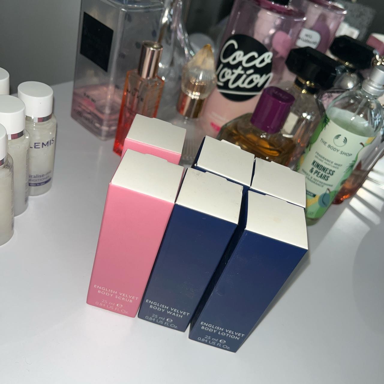 Jack wills English velvet collection travel sized... Depop