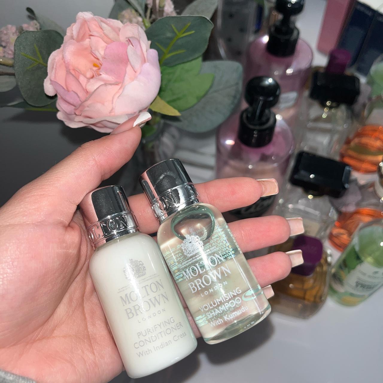 Molton brown travel sized shampoo and conditioner... Depop