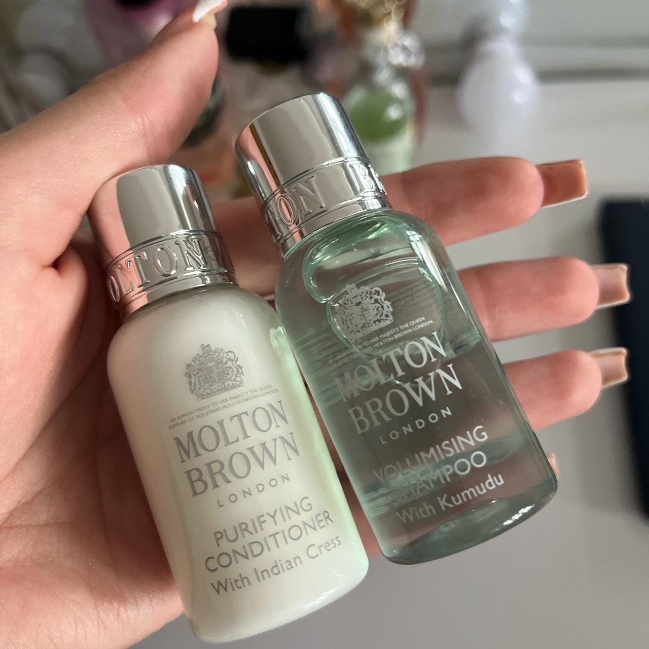 Molton brown travel sized shampoo and conditioner... Depop