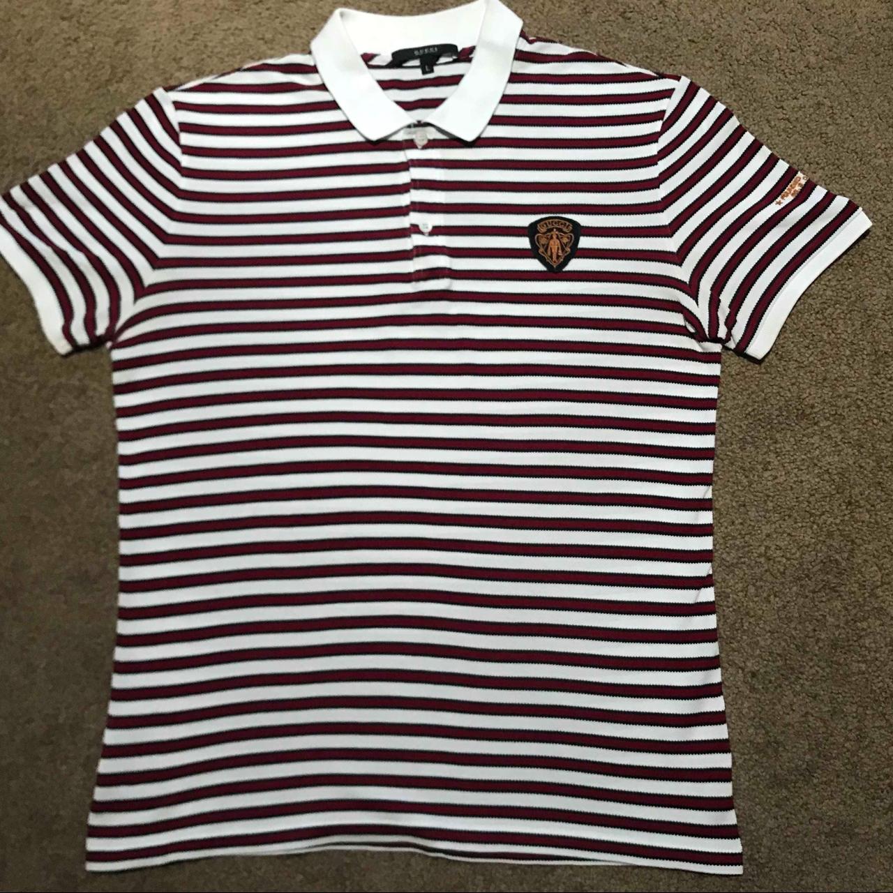 Gucci on sale crest polo