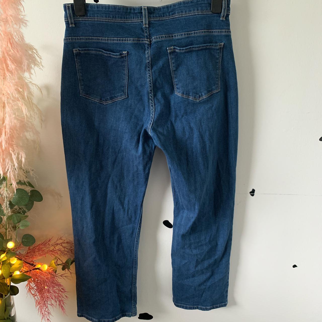 Tu Denim jeans Tu denim jeans!! Hem detail, split... - Depop