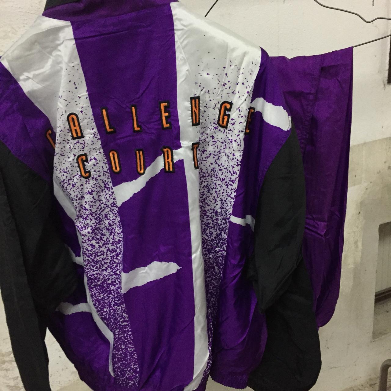 NIKE CHALLENGE COURT tracksuit Agassi tennis | Depop