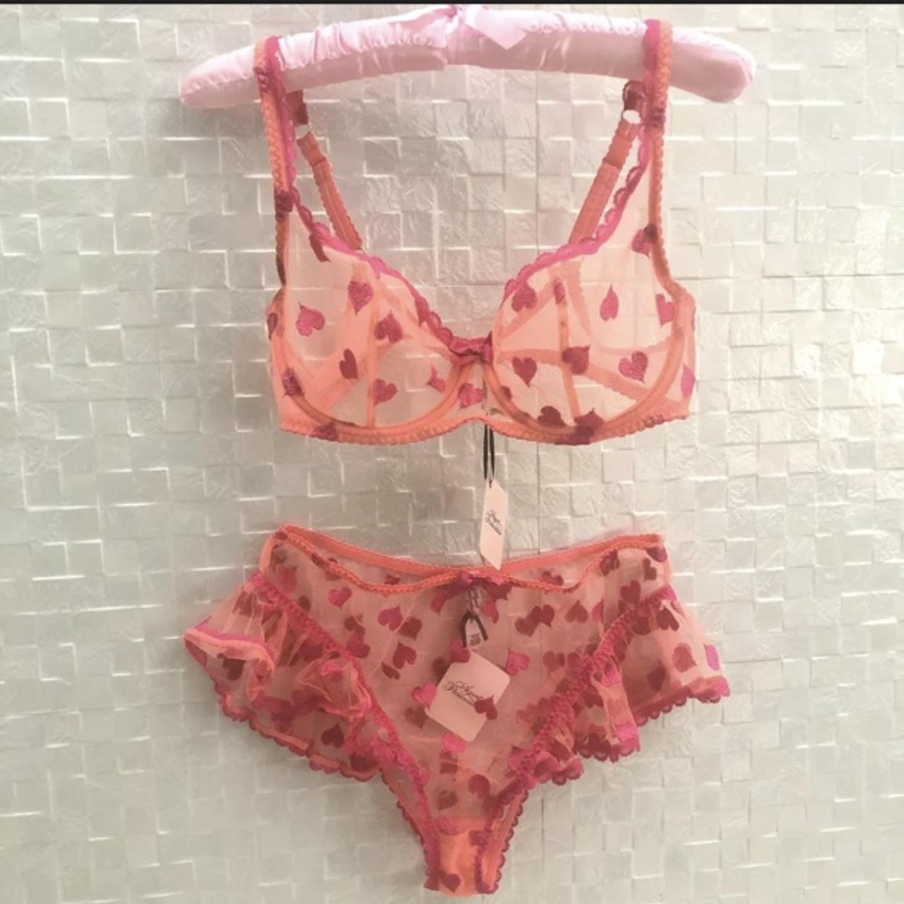 Agent Provocateur Gabby bra and brief set. Brand new... - Depop