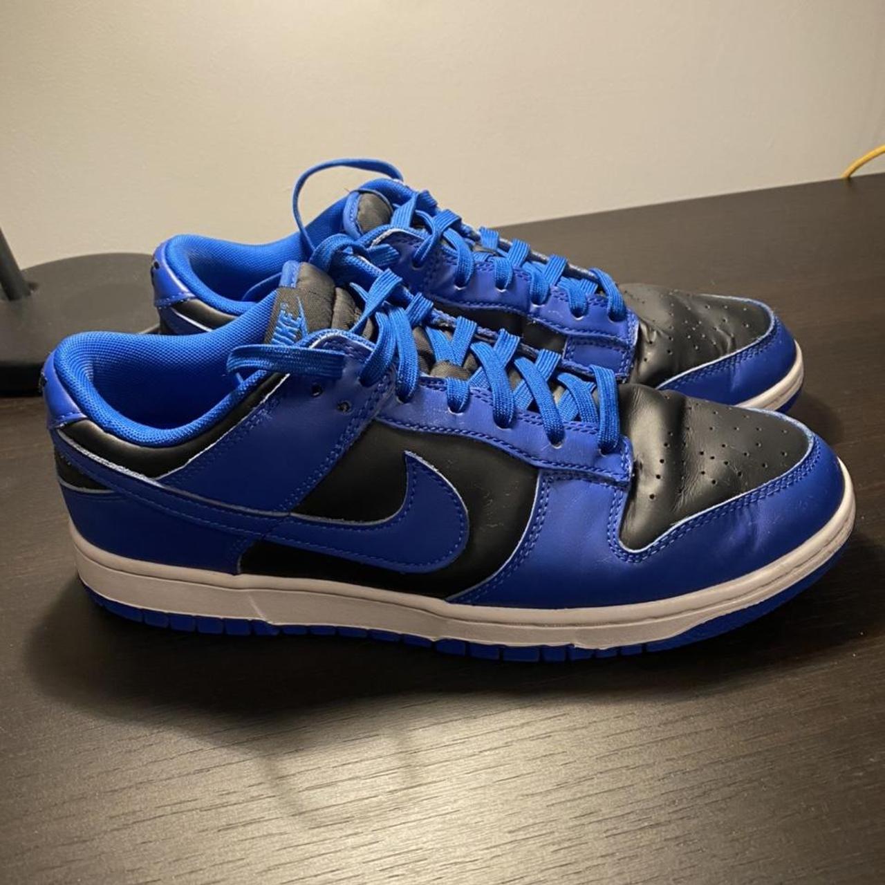 Nike dunk hyper royal cobalt blue perfect for summer... - Depop