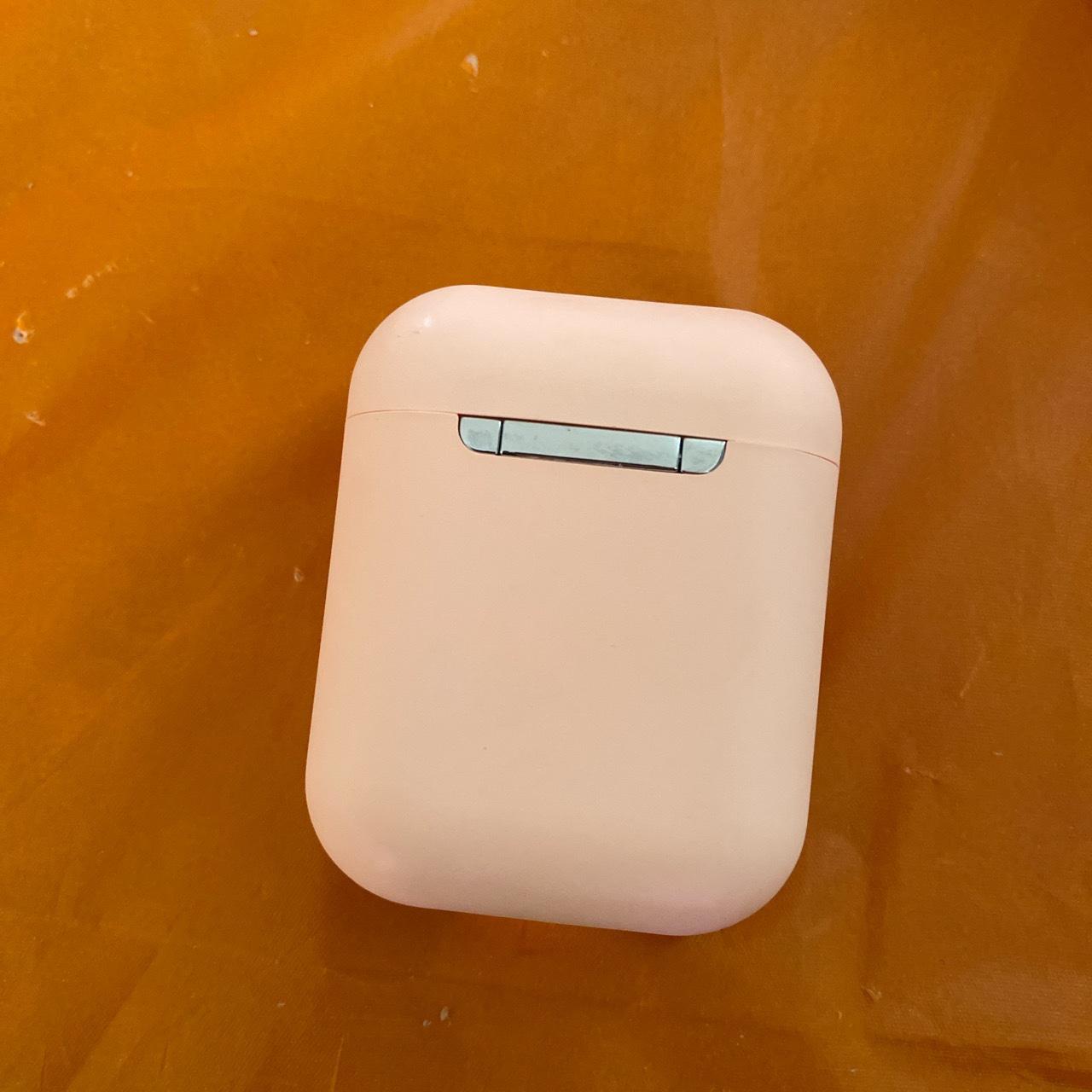 Dupe airpods Work perfectly !! Practically new ,... Depop