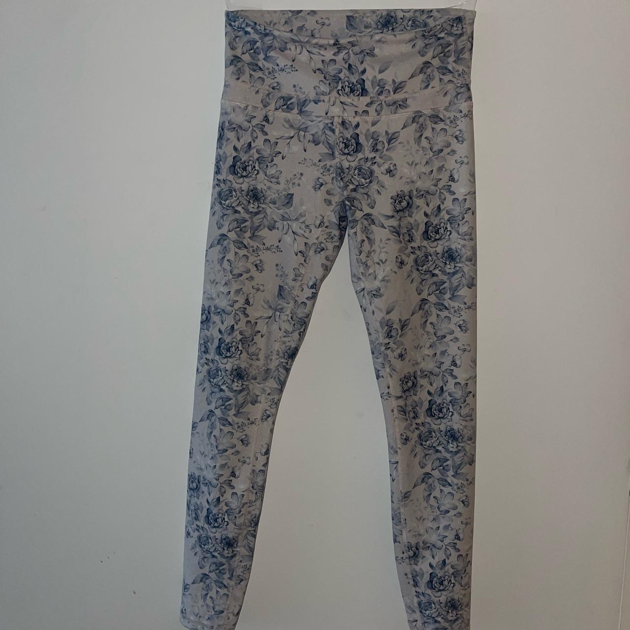 Varley Biona floral print leggings size S.... - Depop