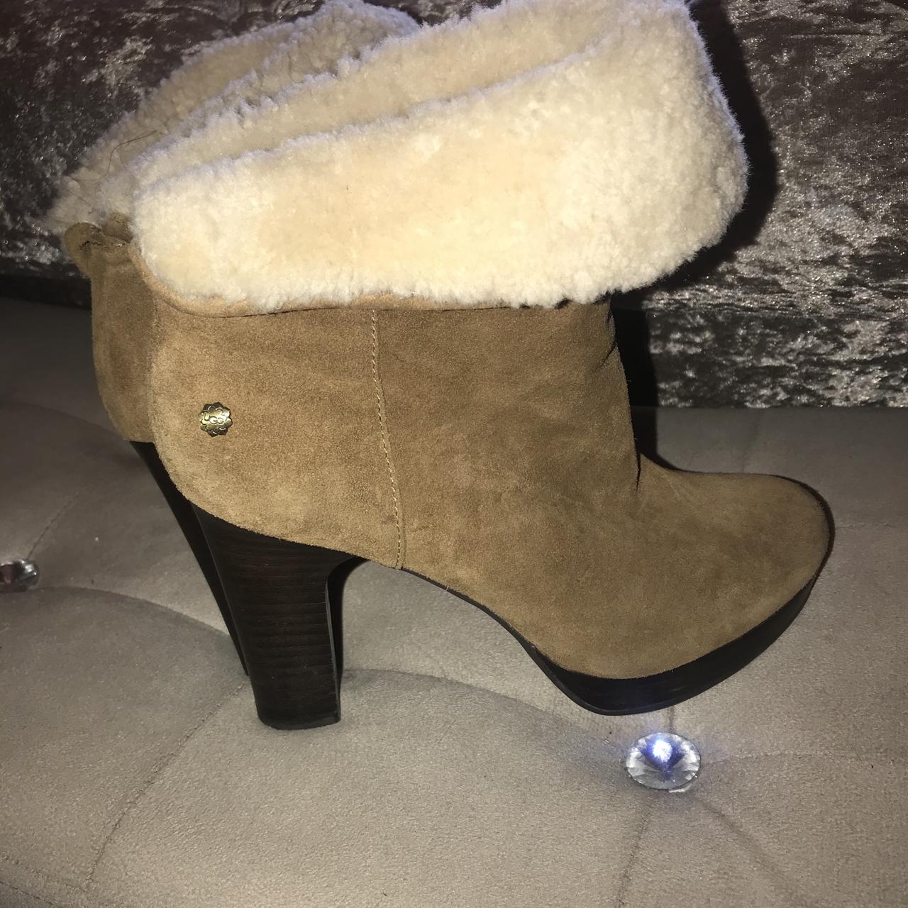 Ugg heels deals