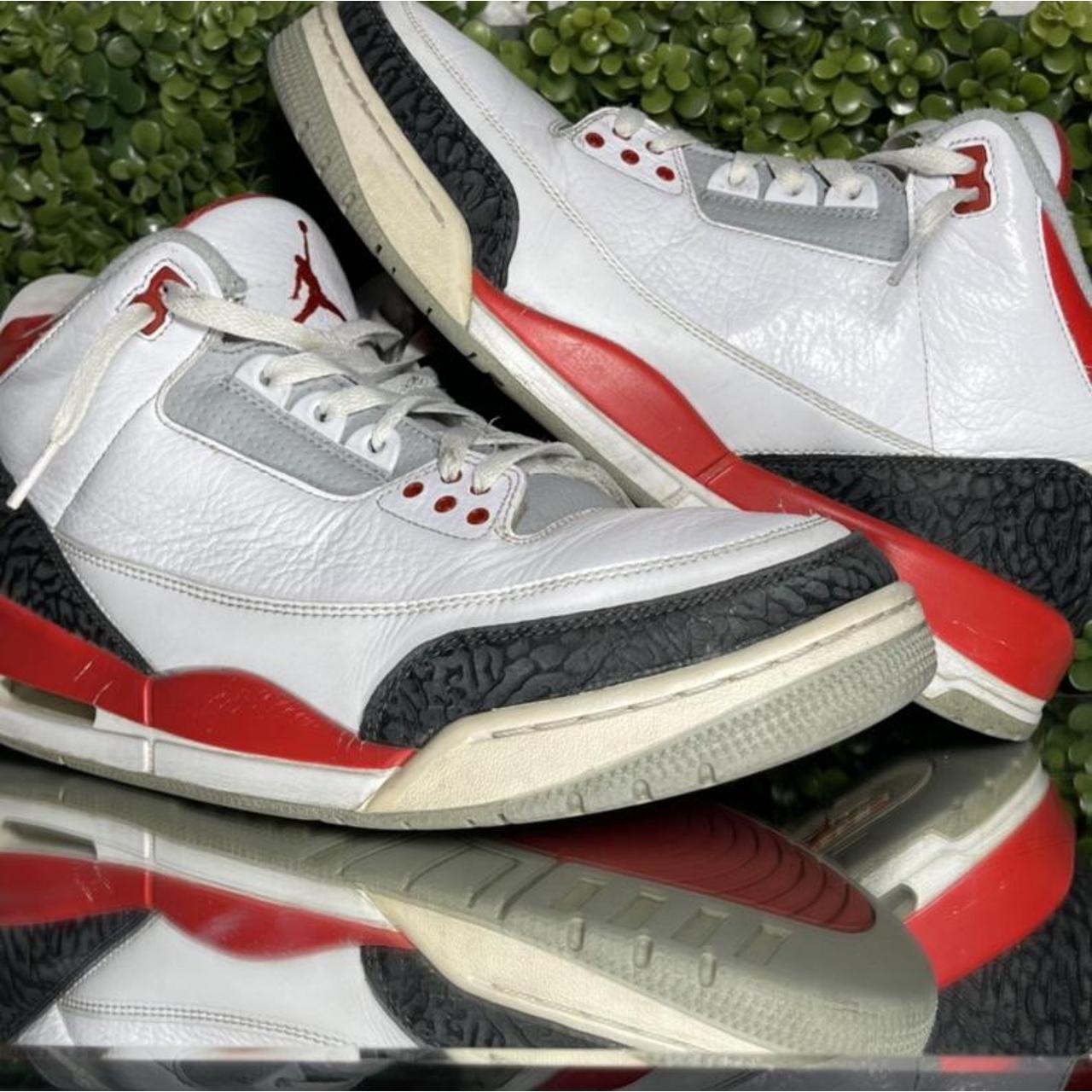 2006 fire red 3s