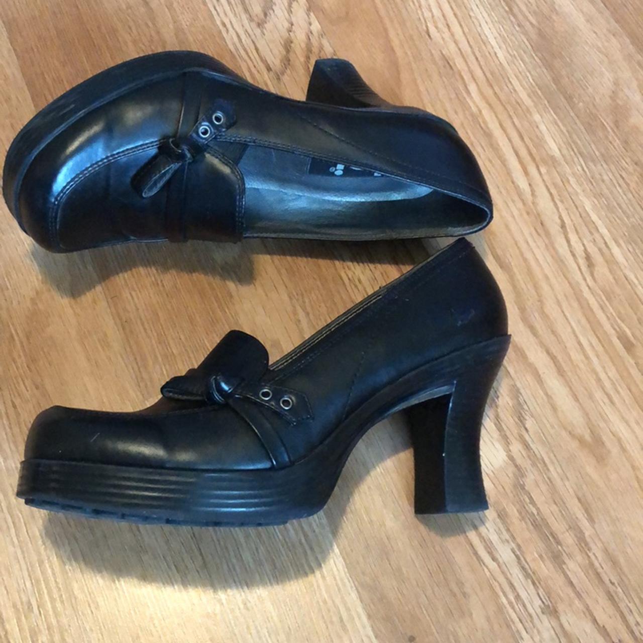 Good condition #vintage shoes 👠 tag size brand Depop