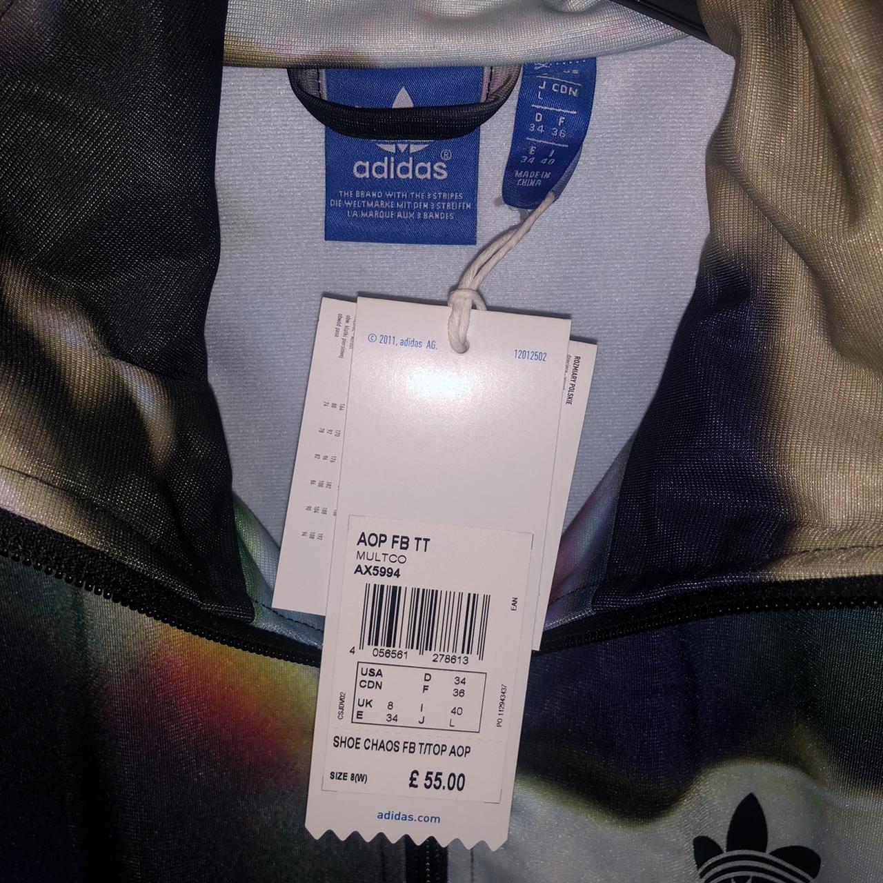 Adidas xeno windbreaker shop jacket multicolour black