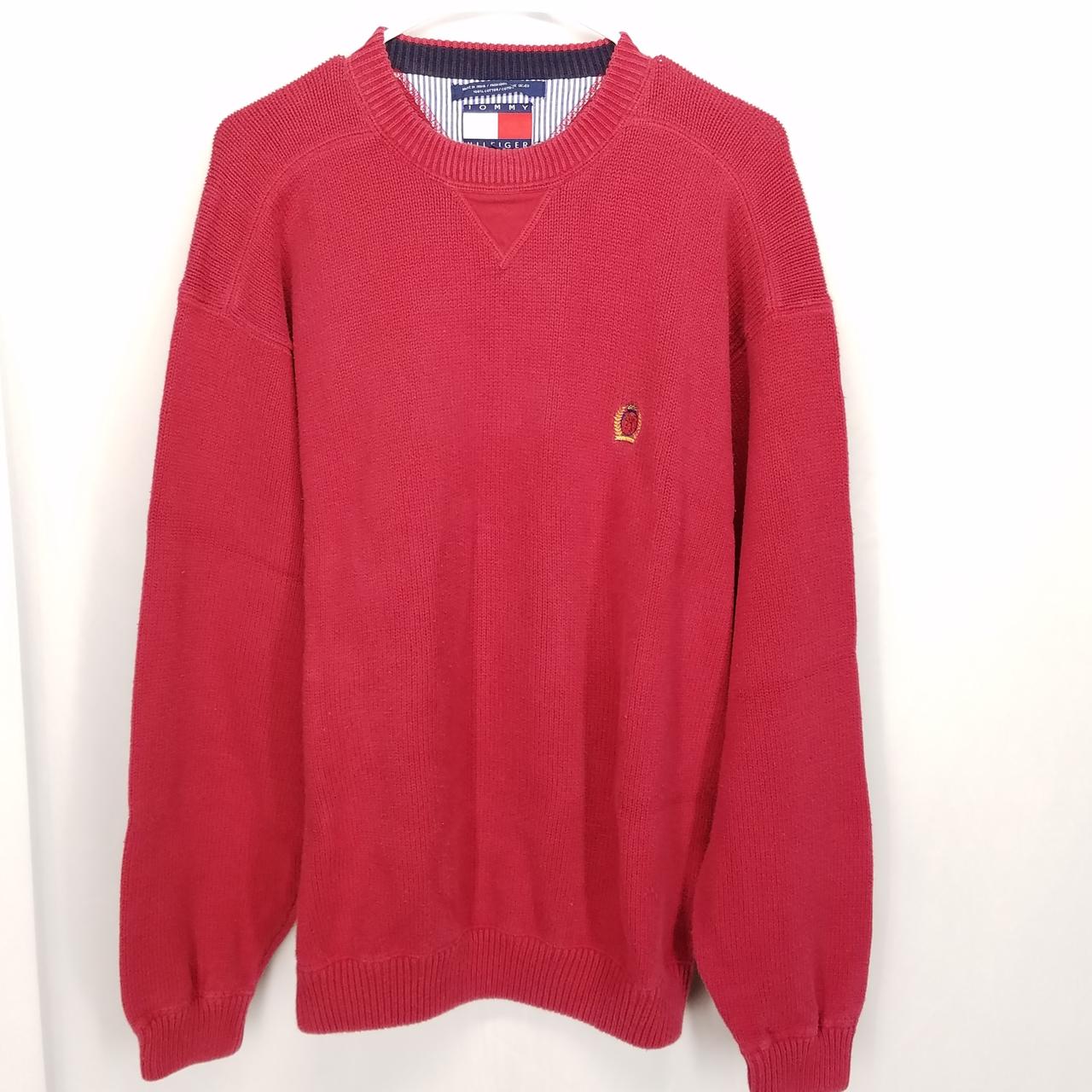 Vintage shops tommy hilfiger Sweater size L