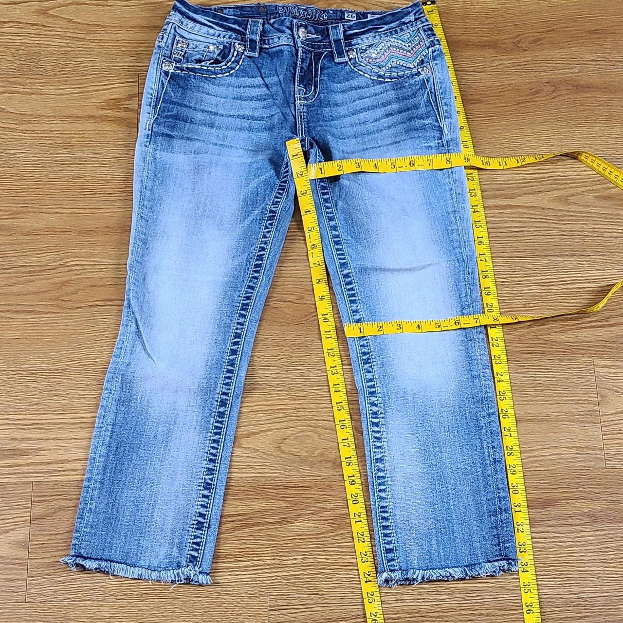 Miss me clearance jeans size 22