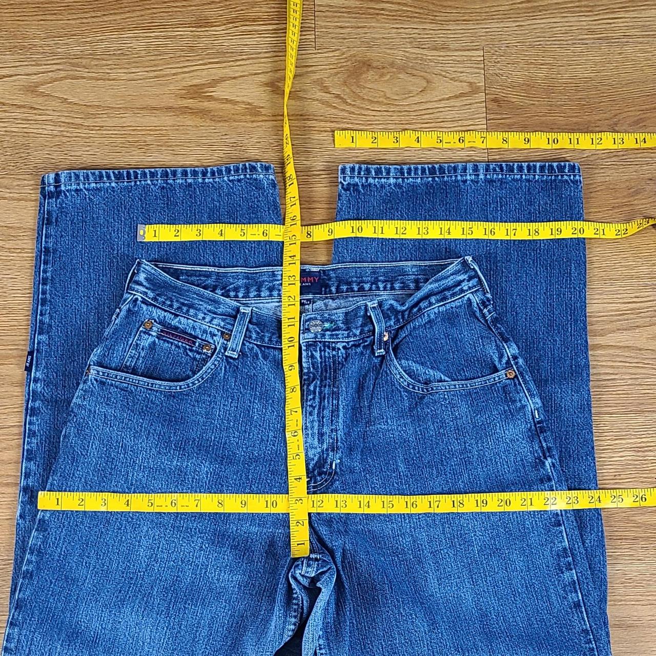 TOMMY HILFIGER STRAIGHT/WIDE LEG DENIM JEANS I SHIP... - Depop