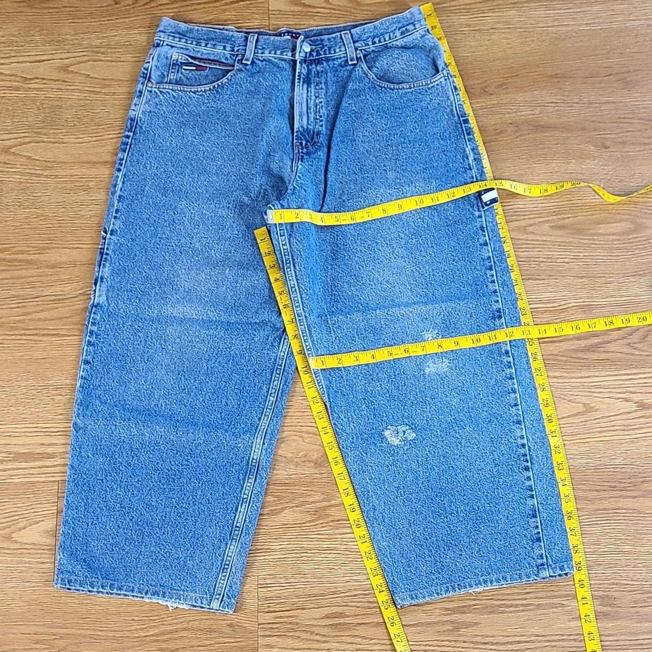 vintage tommy hilfiger carpenter jeans