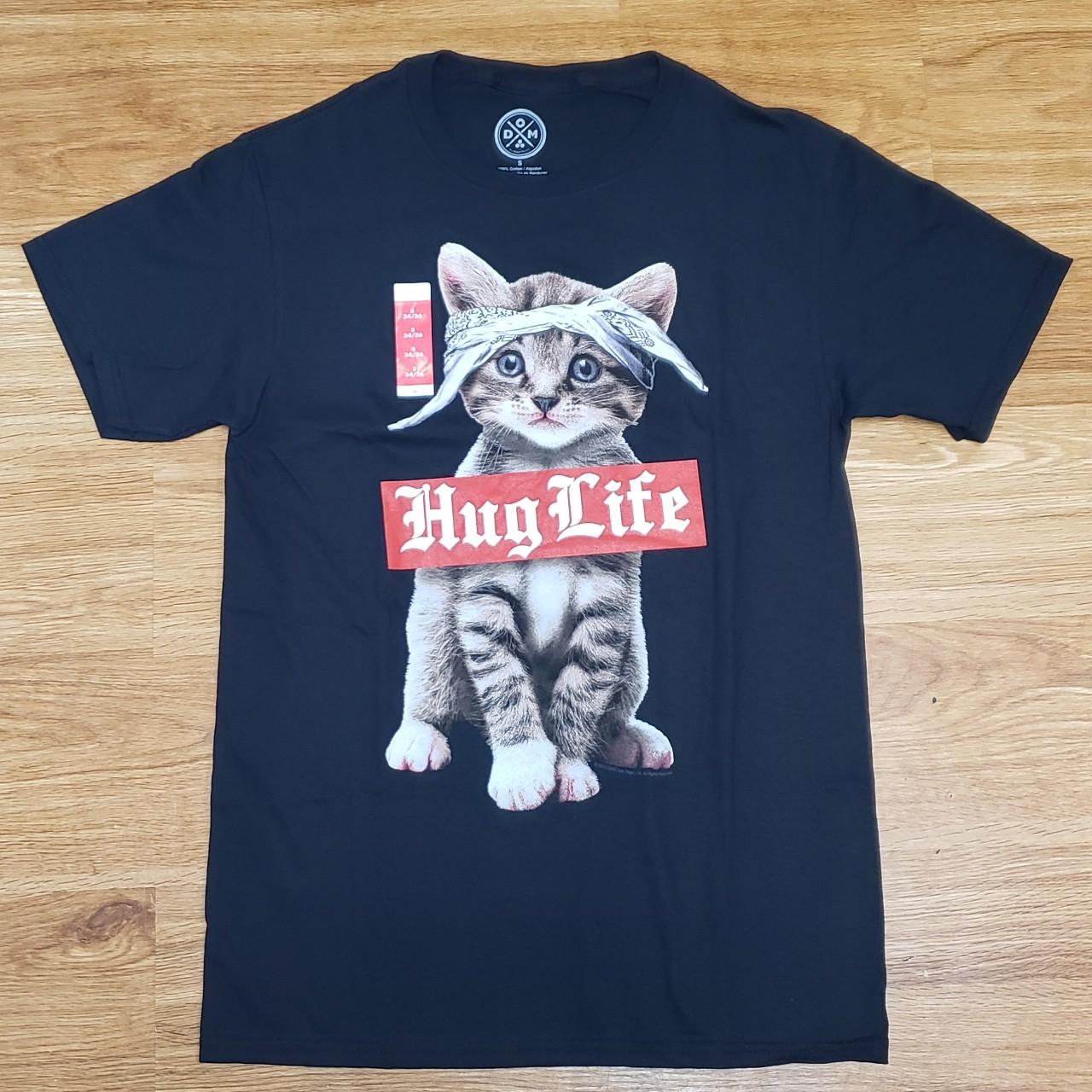 NEW! 💥 CAT HUG LIFE T-SHIRT !!!🔥 I SHIP FAST!... - Depop