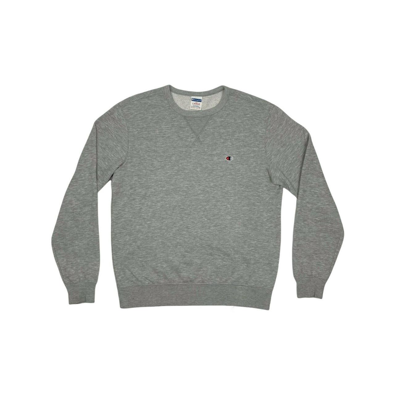 Men's Grey Jumper | Depop