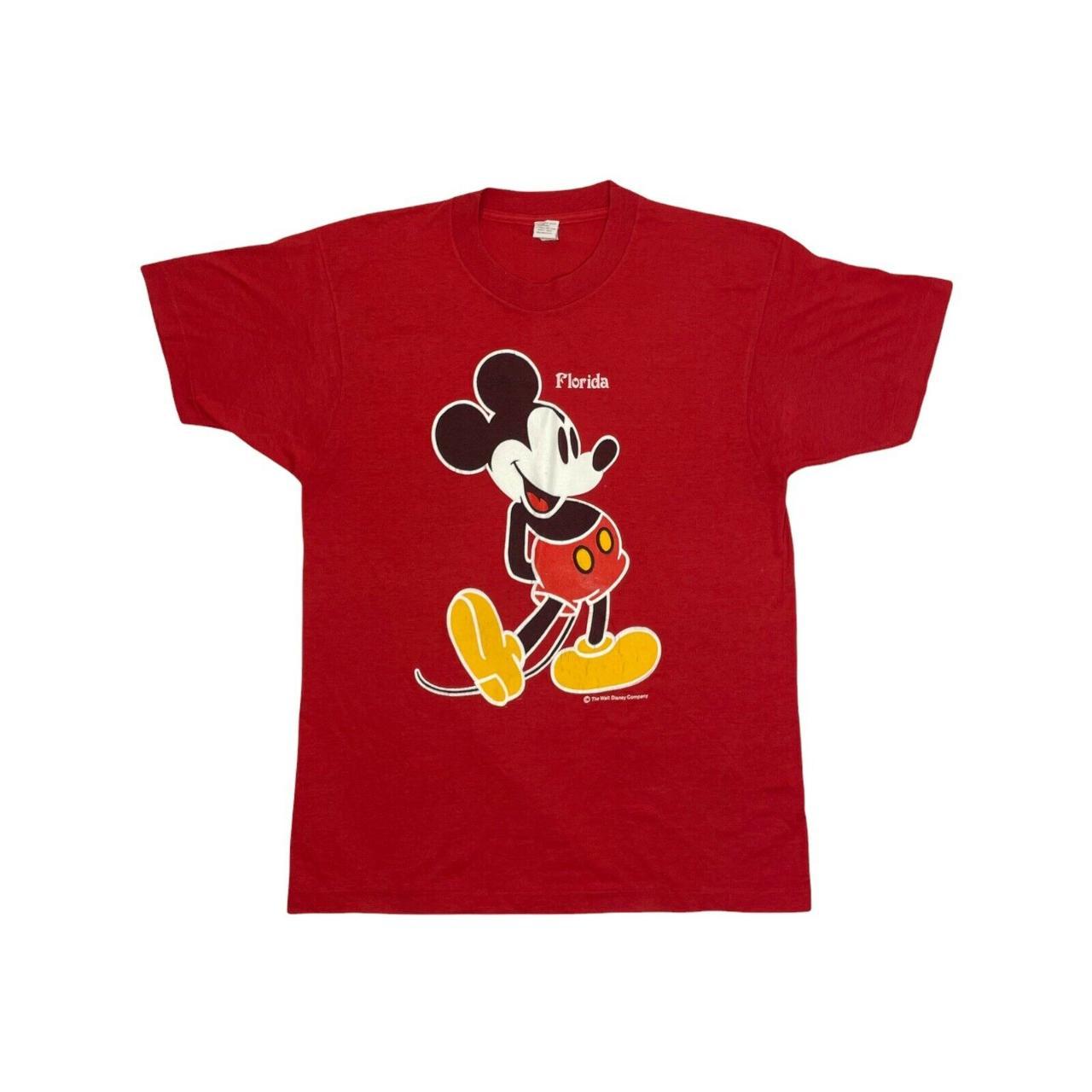 This 80’s American made Micky Mouse t-shirt comes in... - Depop