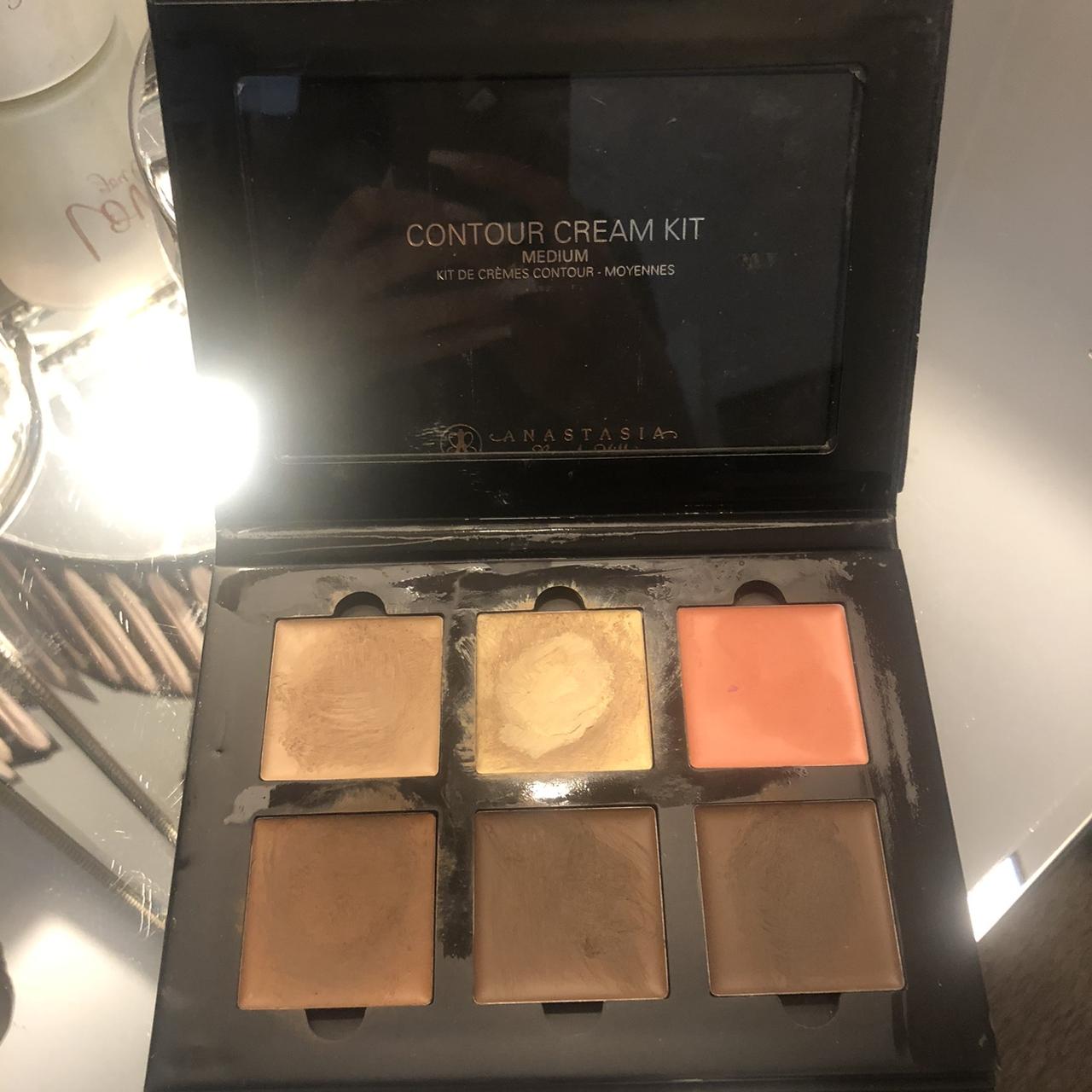 Anastasia Beverly Hills Cream Contour Kit Dupe Anastasia Beverly Hills cream contour kit in medium... - Depop