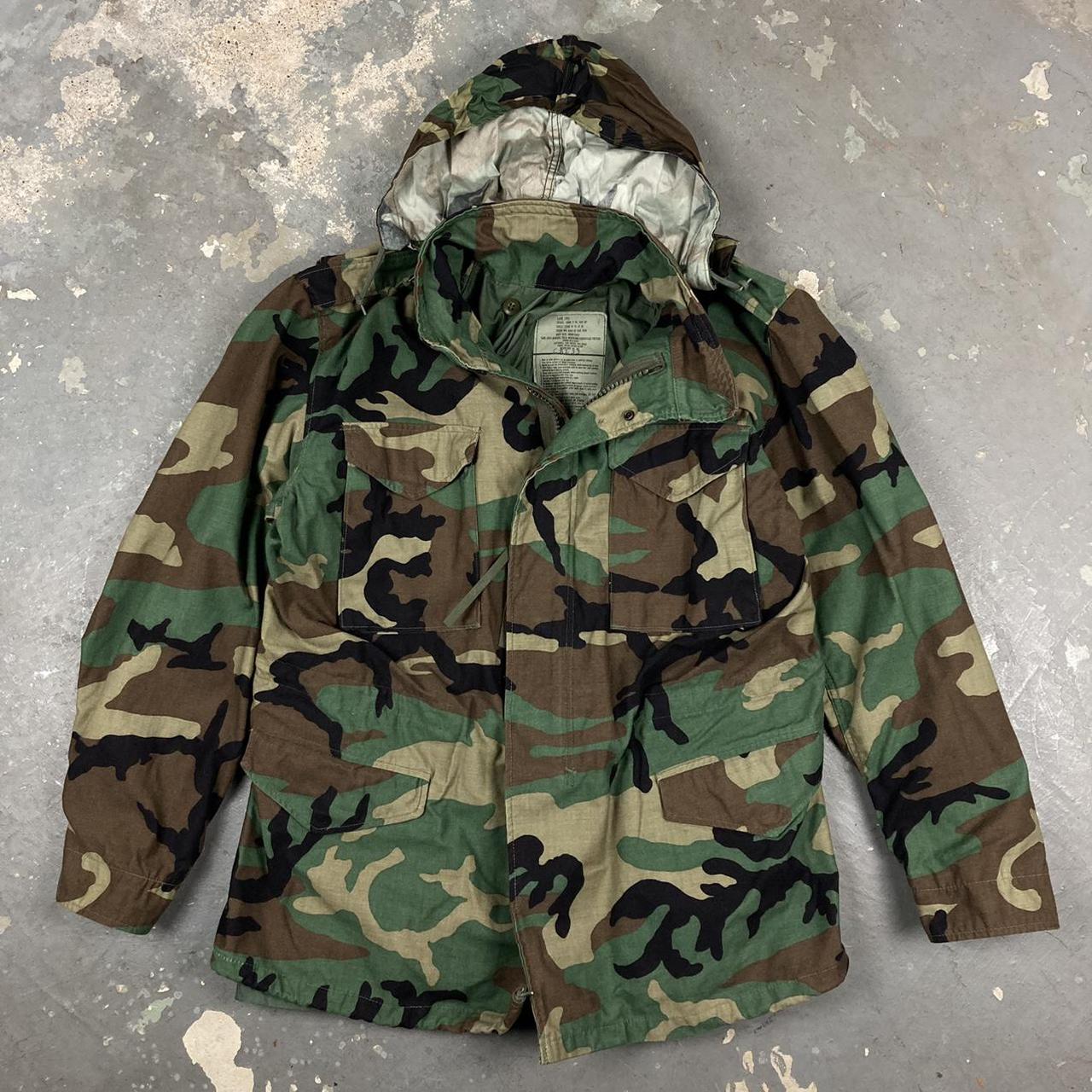 heavy army jacket