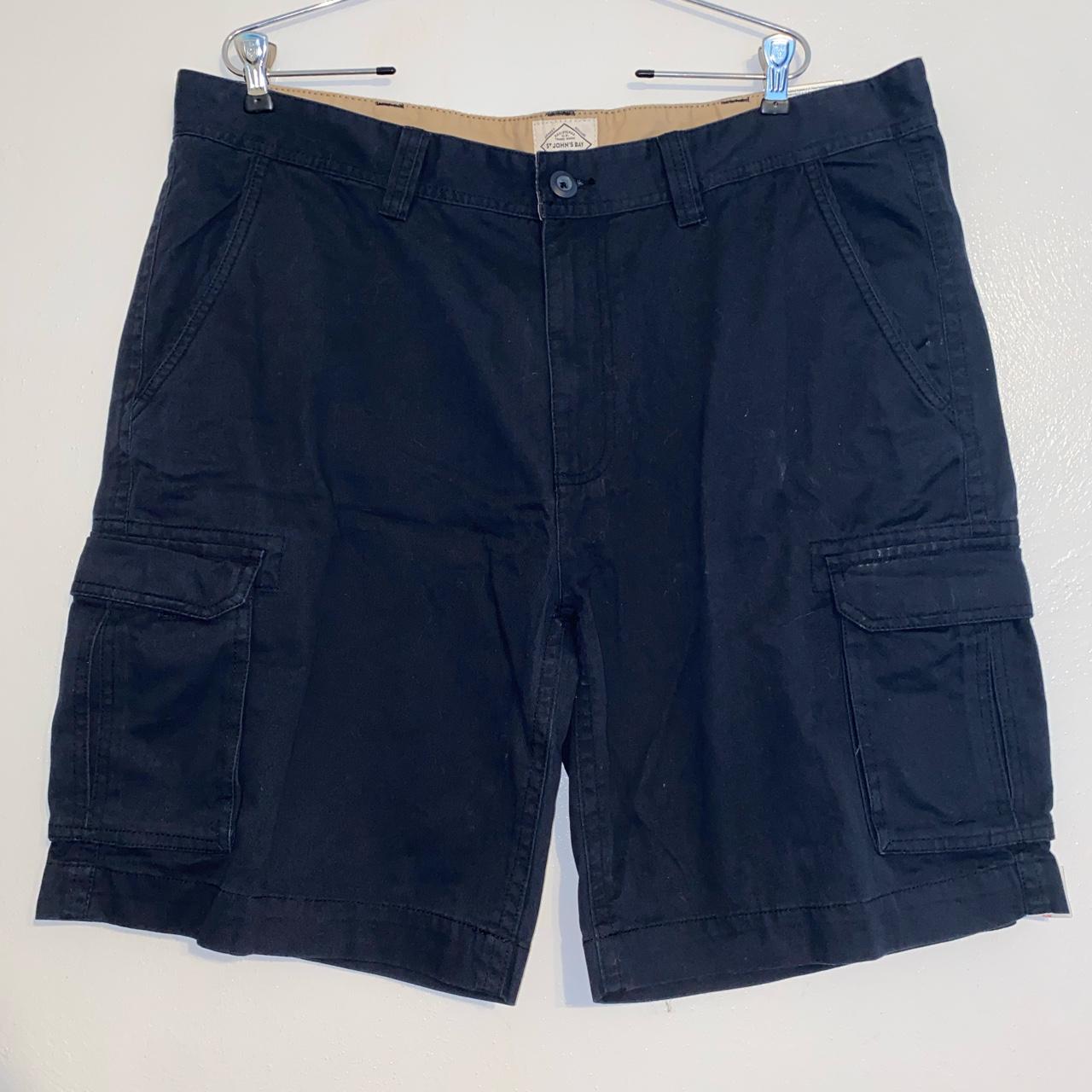 Navy Blue Cargo Shorts Brand new with tags St.... - Depop