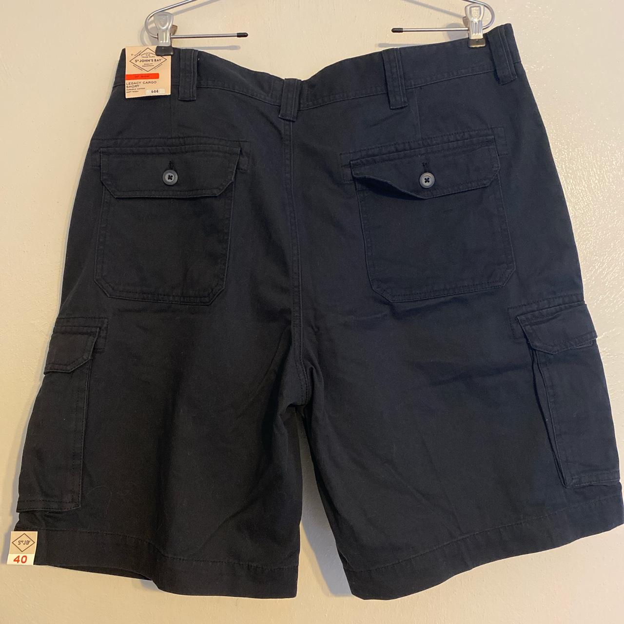 Navy Blue Cargo Shorts Brand new with tags St.... - Depop