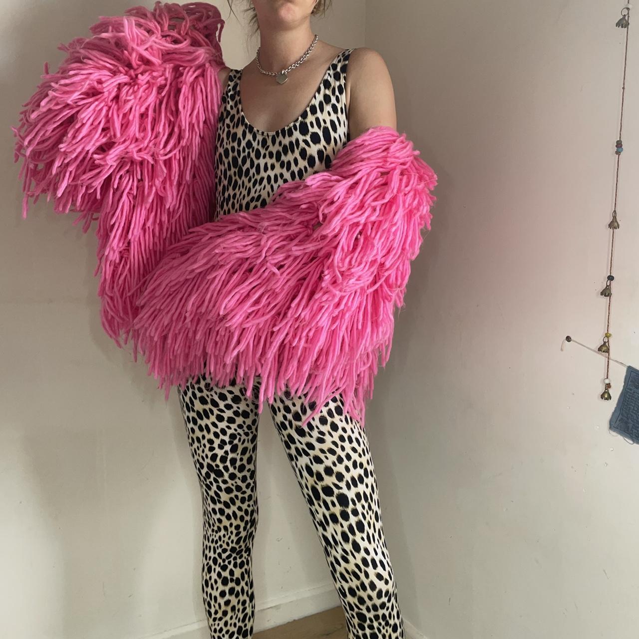 Leopard Print unitard jump suit / play suit from... Depop