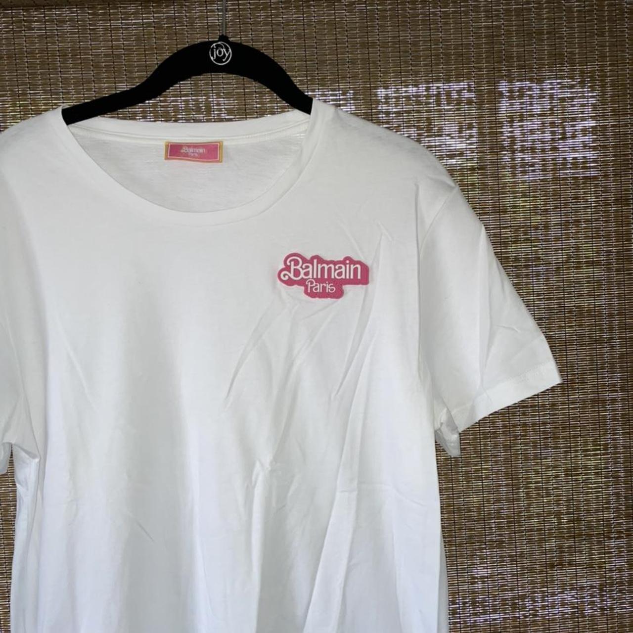 Balmain Women's T-shirt | Depop