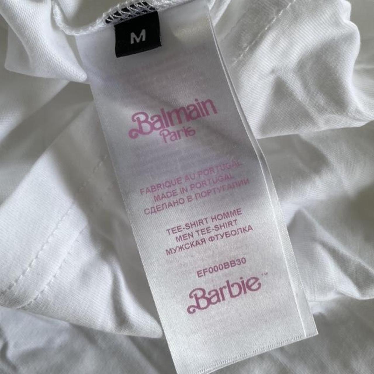 Balmain Women's T-shirt | Depop