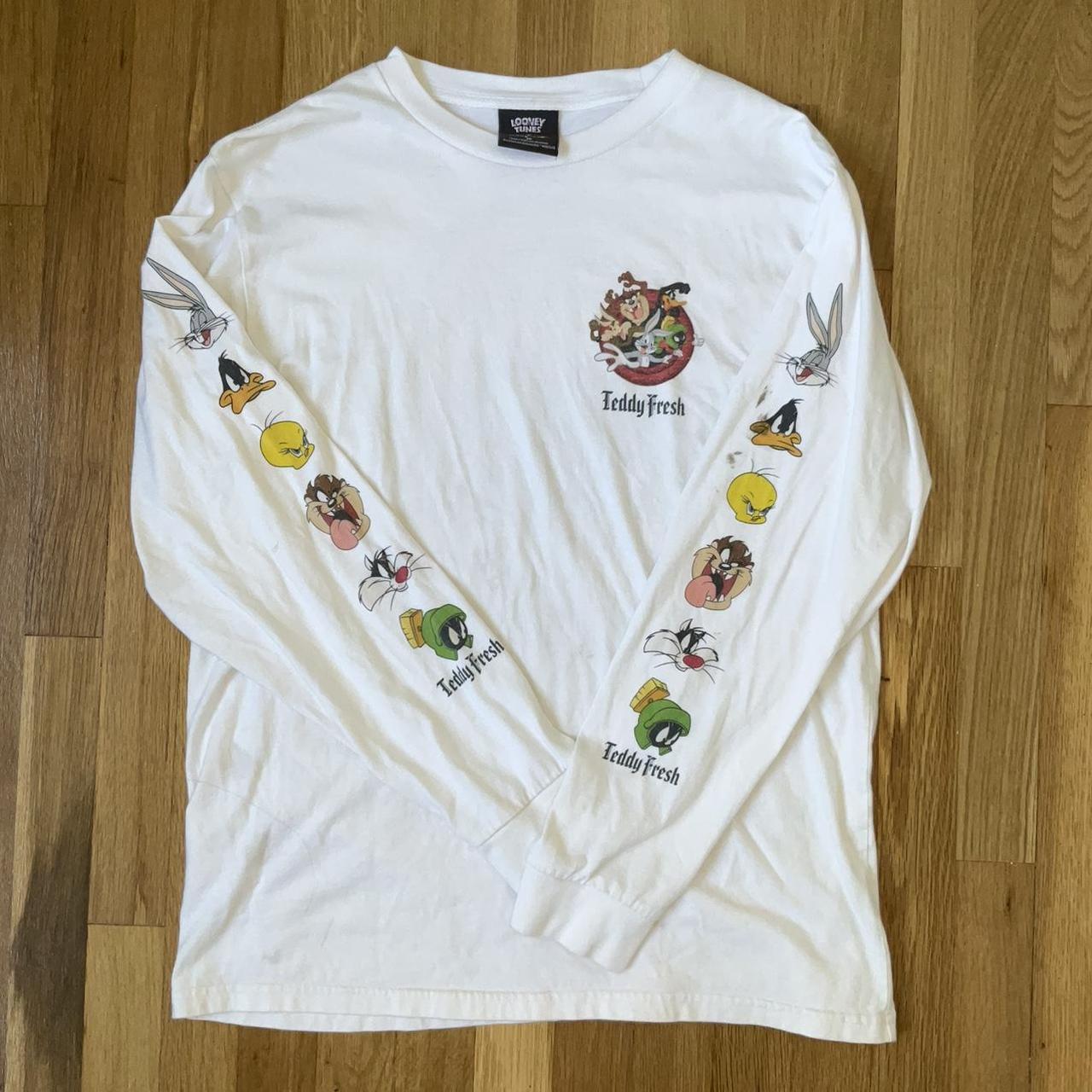 Teddy fresh x looney tunes long sleeve with a few... - Depop