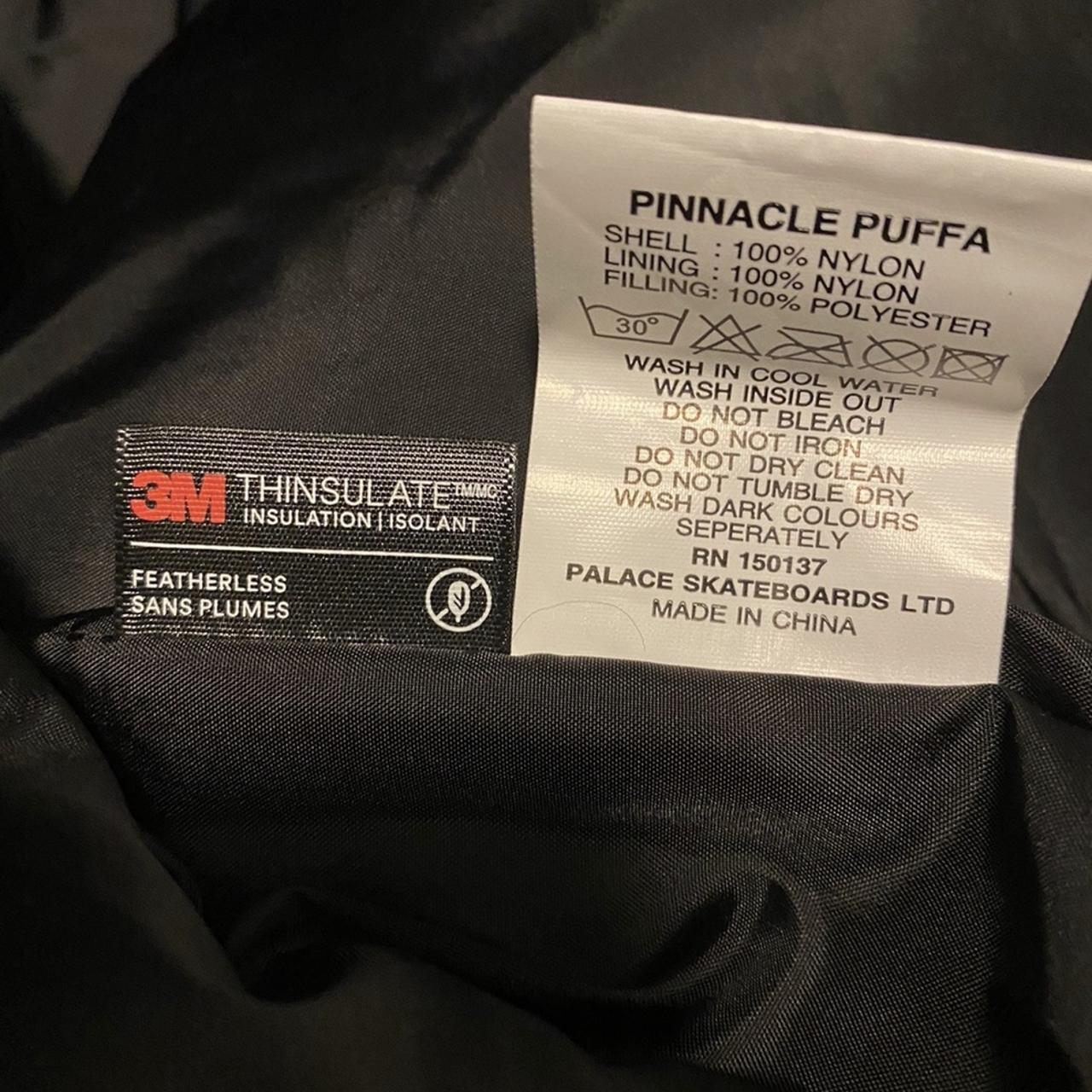 Only Shipping In US, Palace - Pinnacle Puffa...