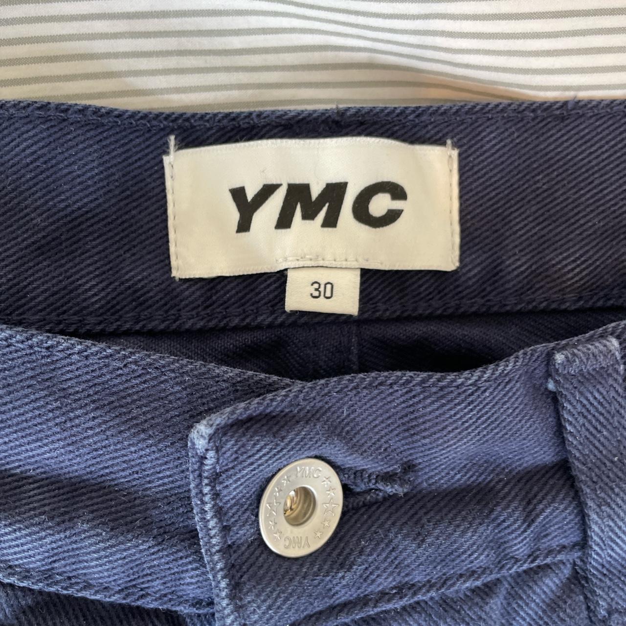 YMC (You Must Create) Papa Navy Jeans. Straight leg... - Depop
