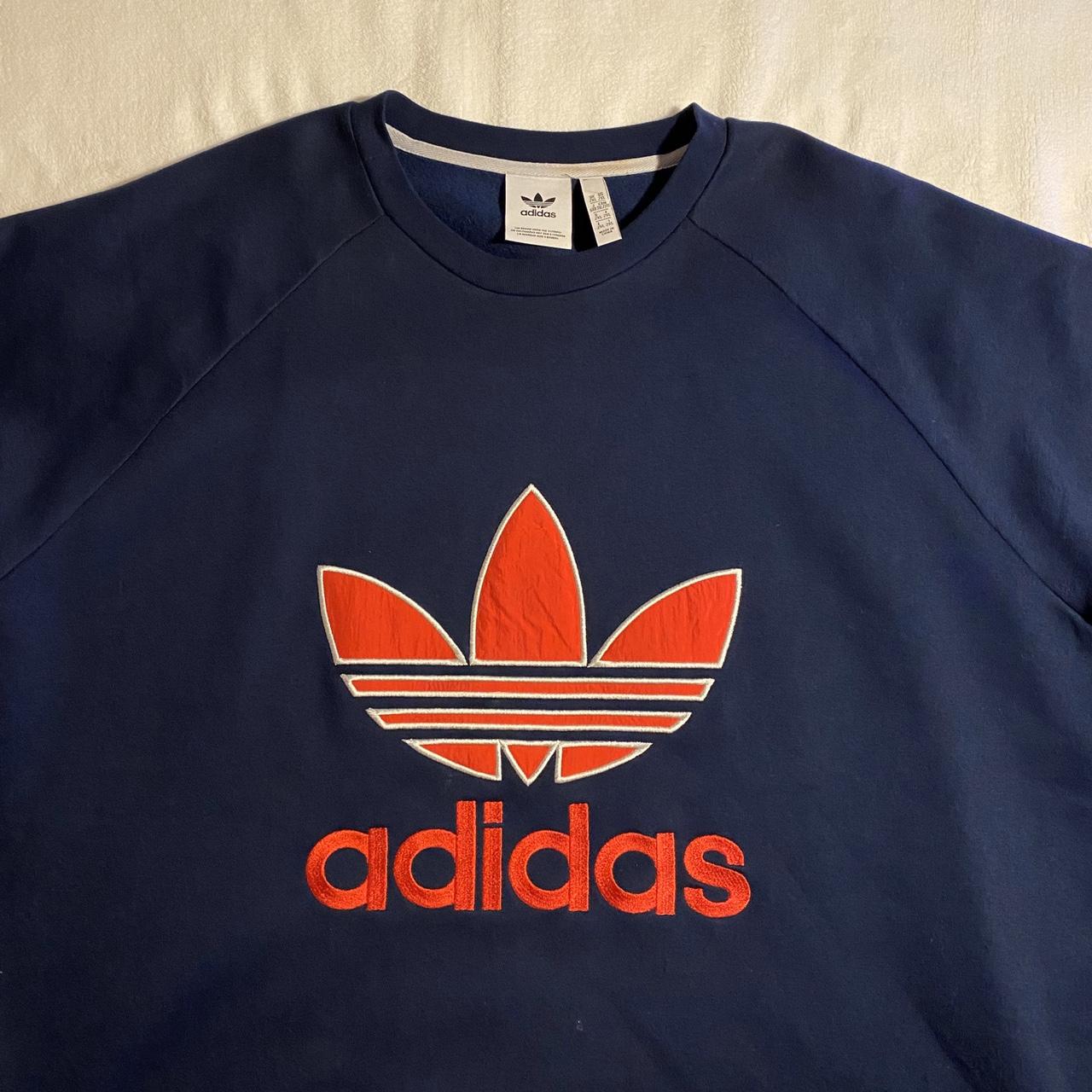 Adidas Men's Jumper | Depop