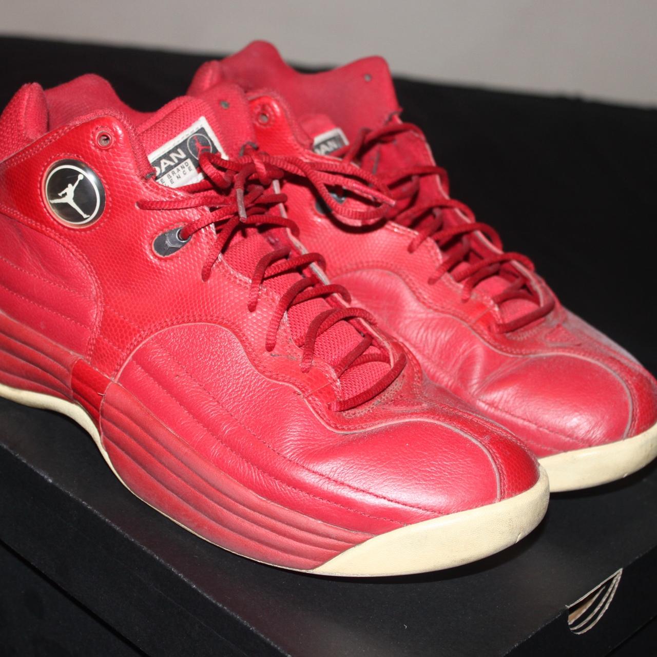 red team jordans