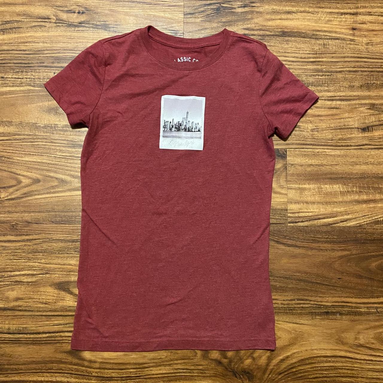 red aeropostale shirt