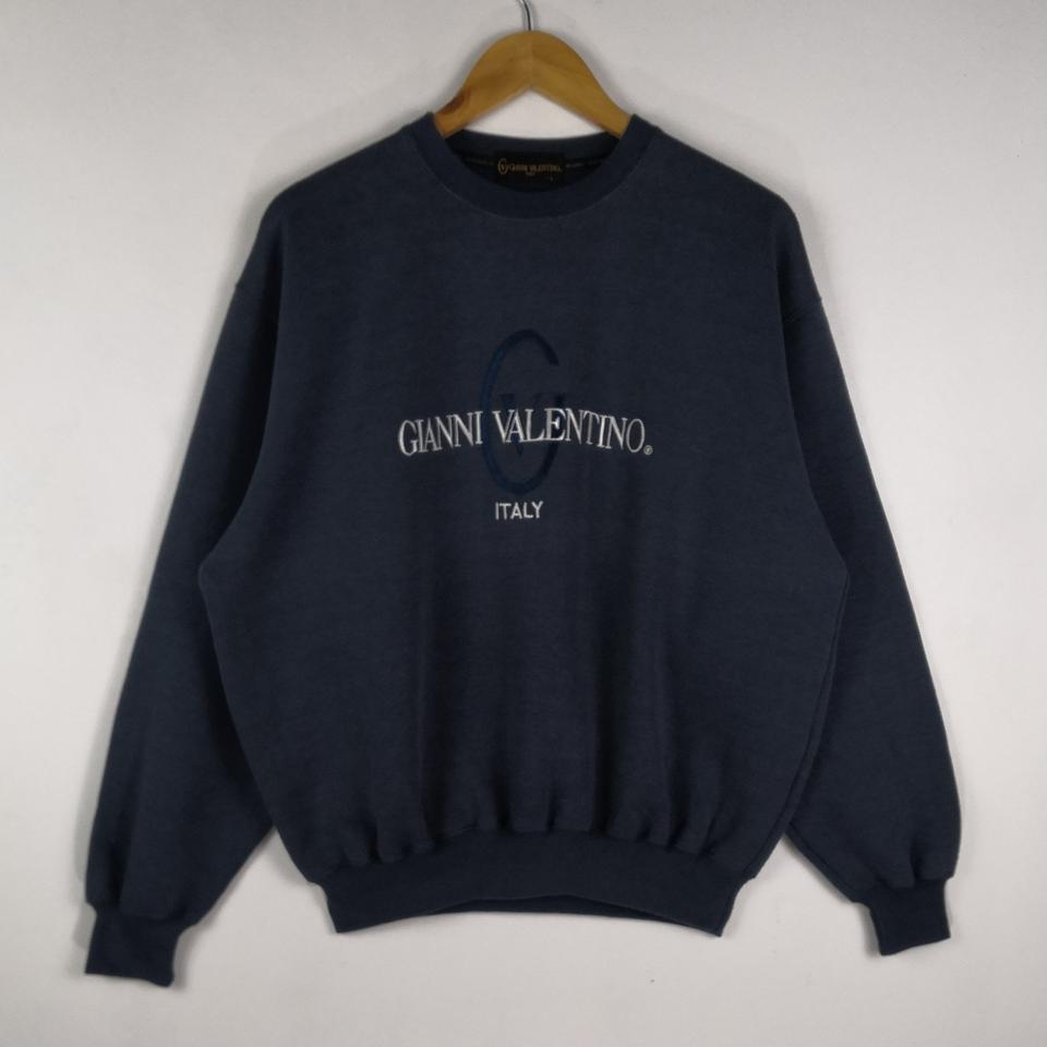 Vintage 90s Gianni Valentino Sweatshirt Valentino Depop