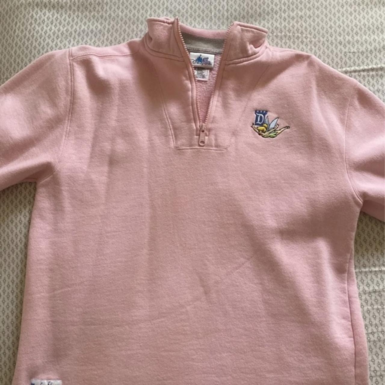 Disneyland pink outlet sweater