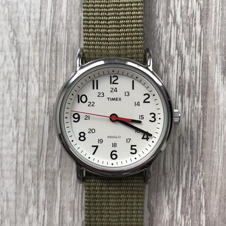 Timex 2025 weekender nato