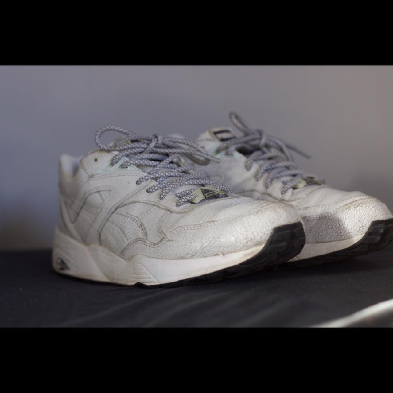 Puma r698 clearance white