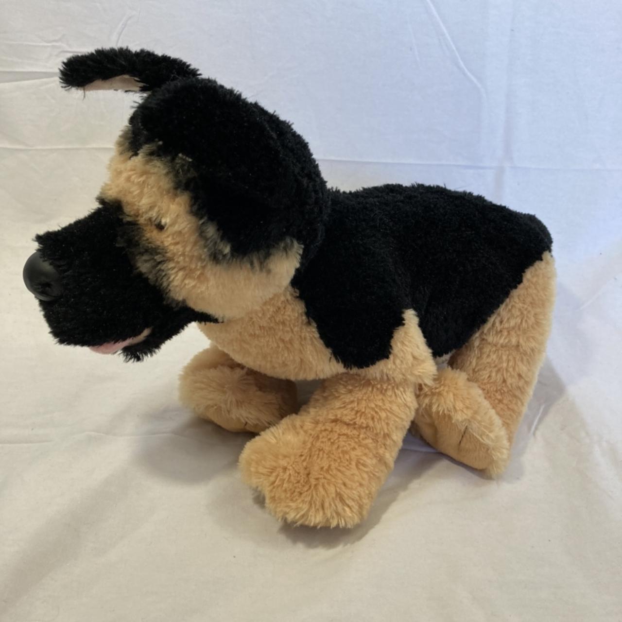 German shepherd stuffed animal on sale build a bear