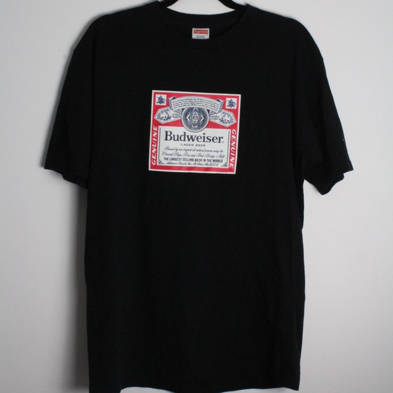 Supreme budweiser outlet tee