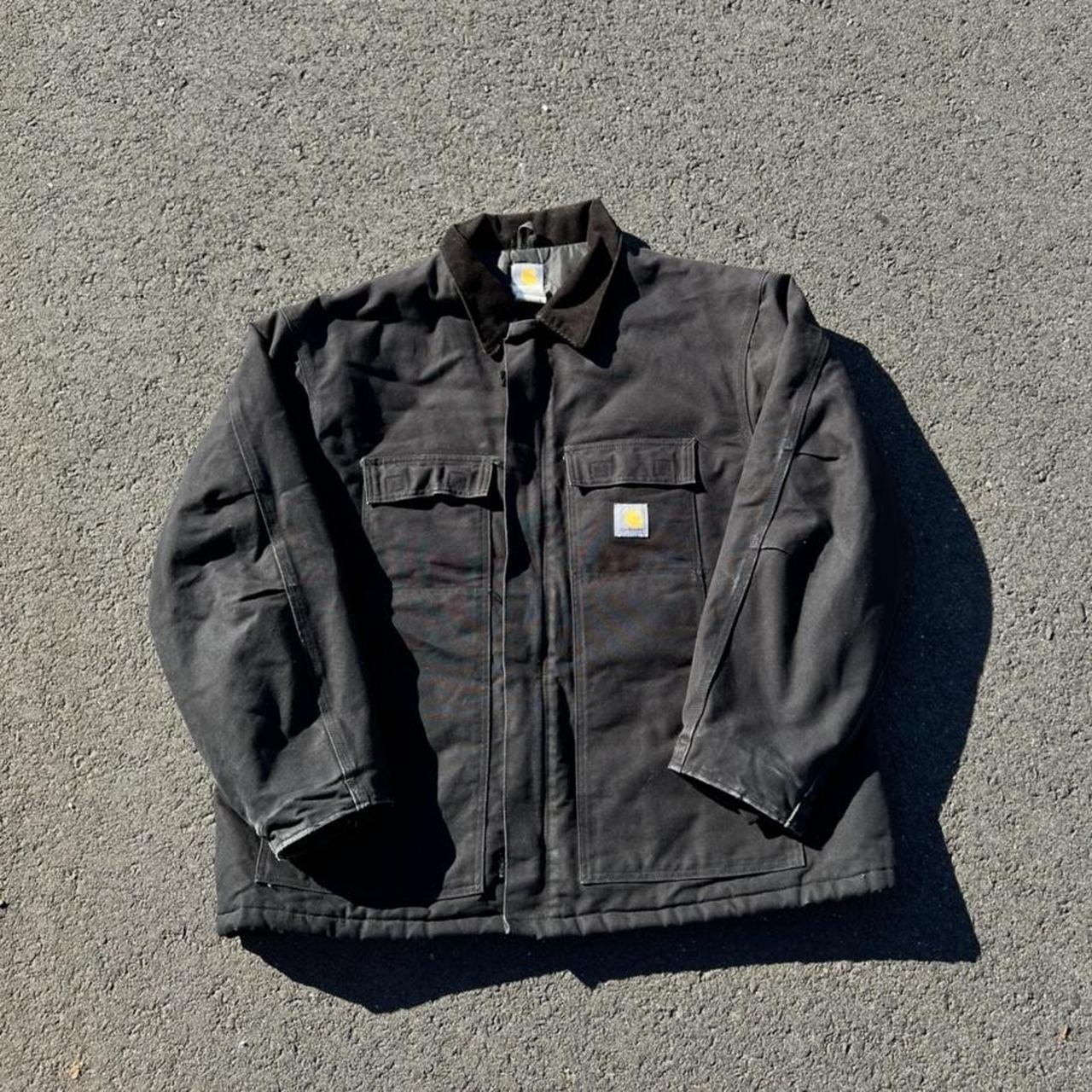 heavy duty carhartt jacket