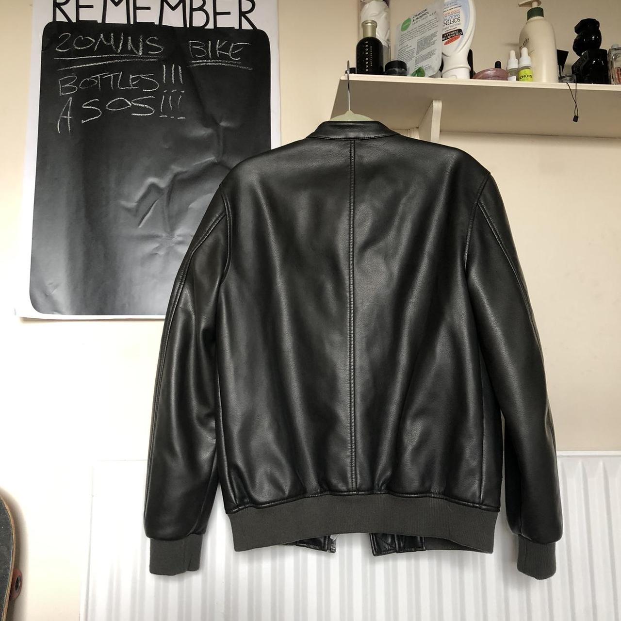 Maison cinqcent deals leather jacket