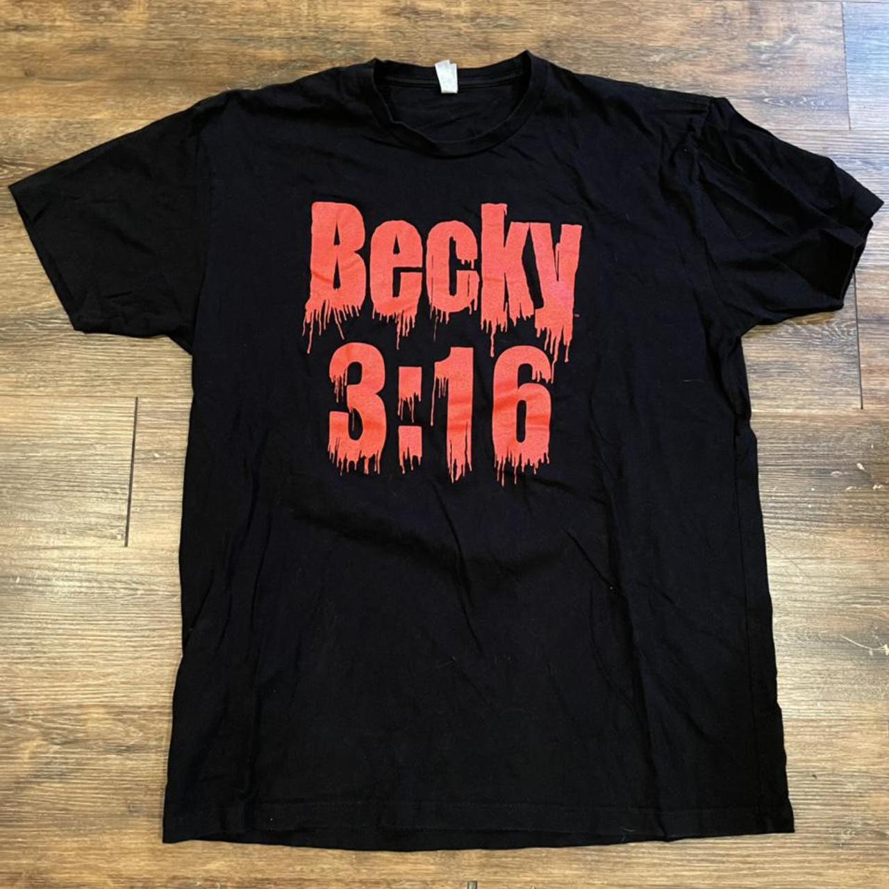 becky lynch shirt blood