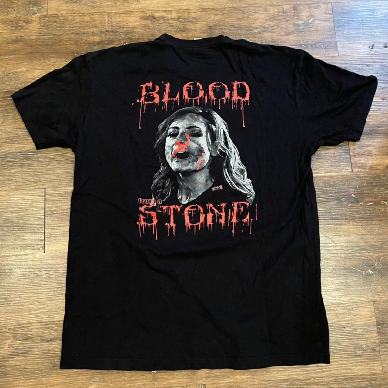 becky lynch shirt blood