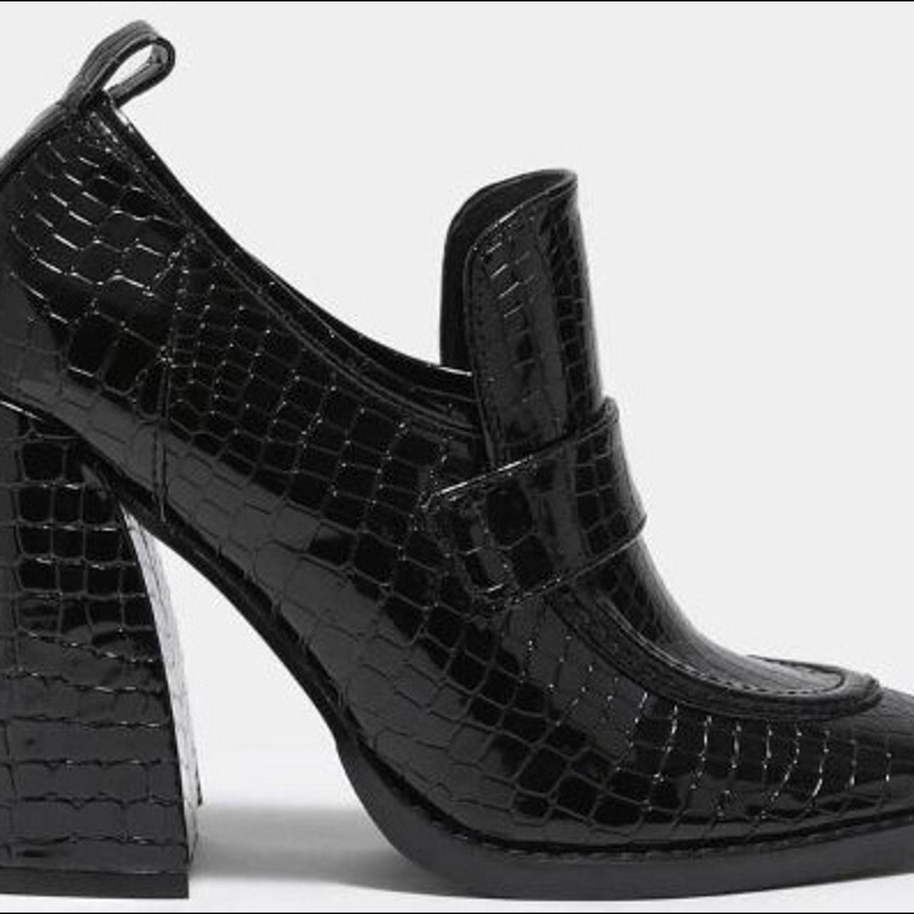 abelia block heel mules