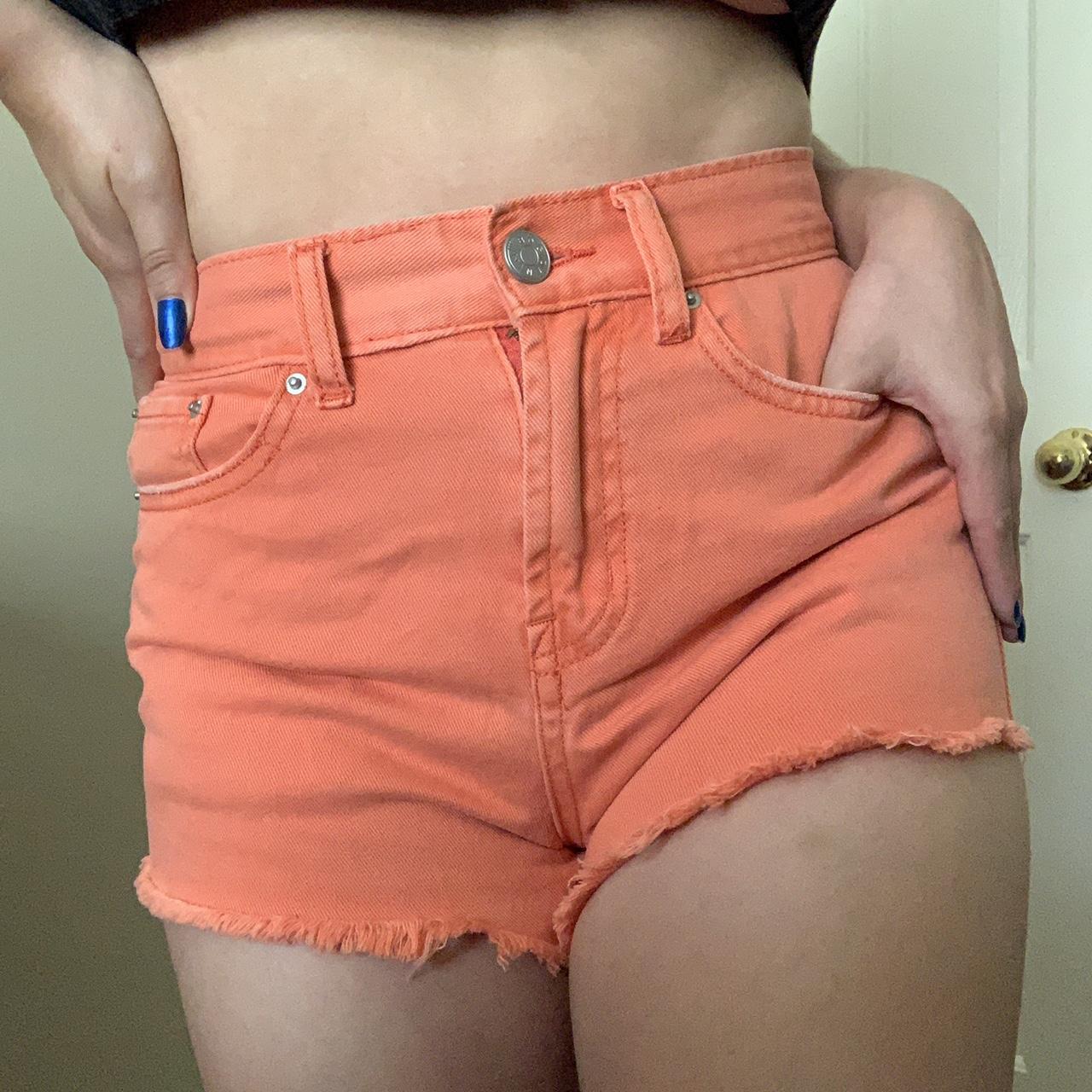 Urban Outfitters BDG Girlfriend High Rise shorts... - Depop