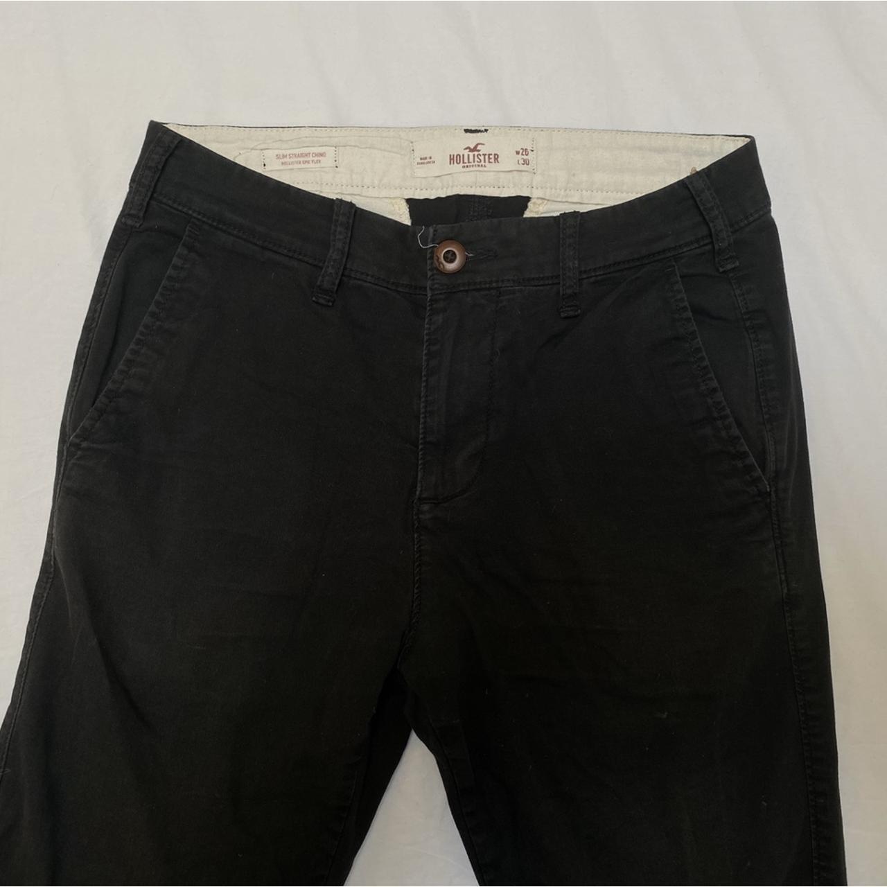 hollister slim straight chino