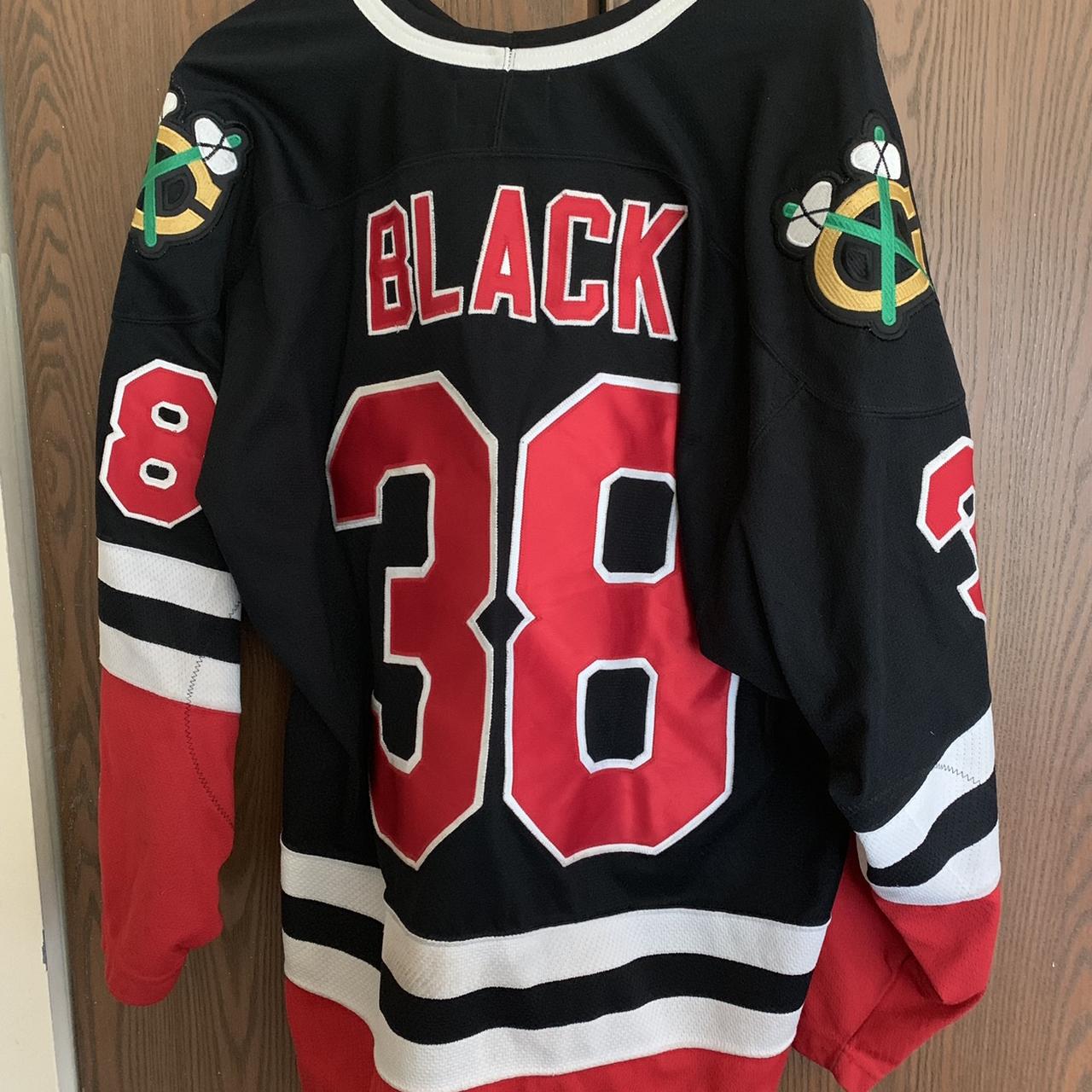 Vintage Starter Chicago Blackhawks Jersey. Excellent... Depop